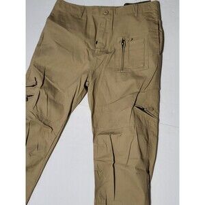 Union Army Tan Cargo Utility Tactical Pants Size Men's 35x34